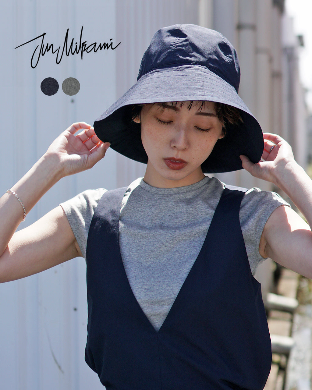 【アウトレット!20%OFF】メトロハット 帽子 バケットハット 25SS-8-J ギフト【送料無料】