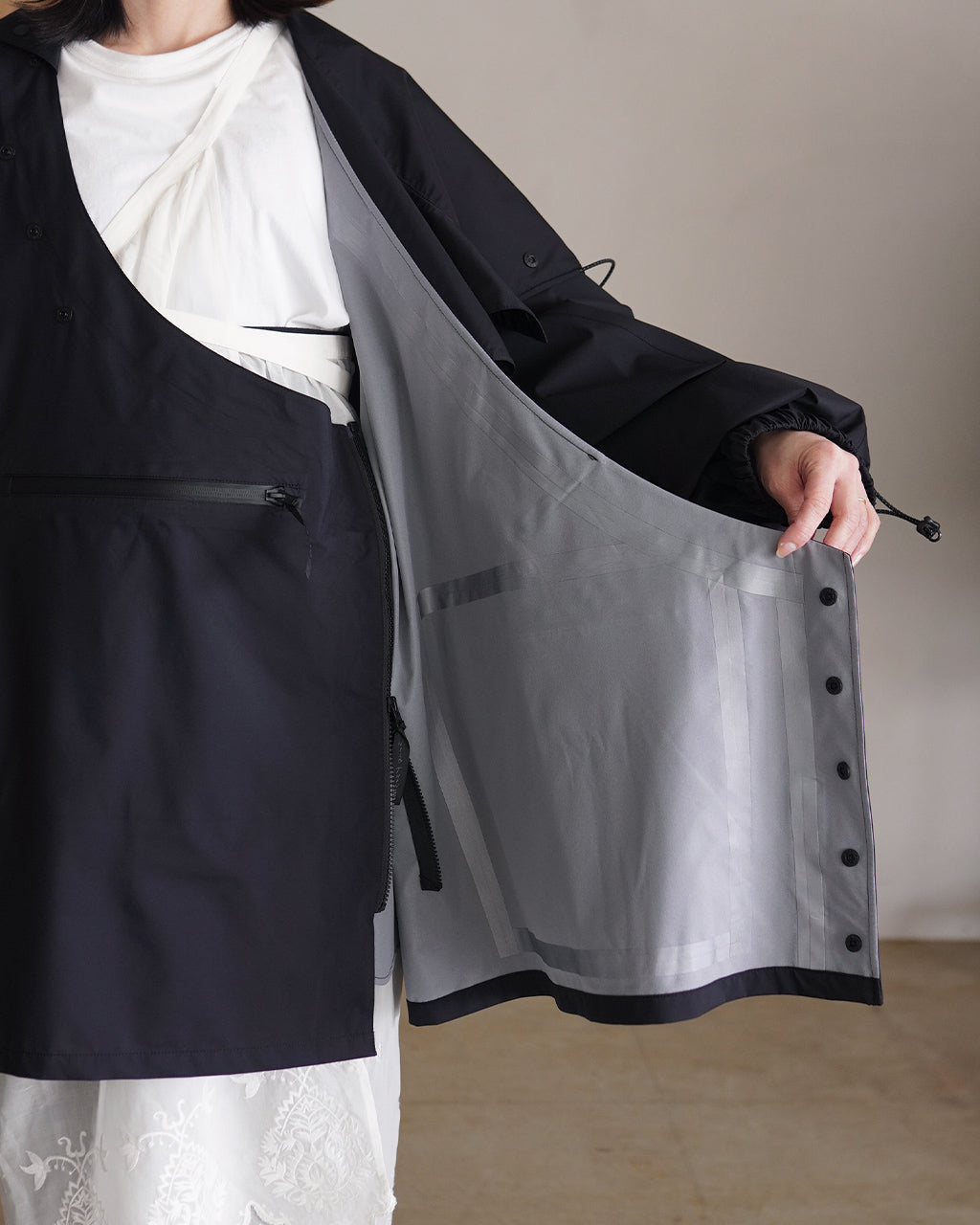 JUN MIKAMI × WILD THINGS コート 26SS-1-W