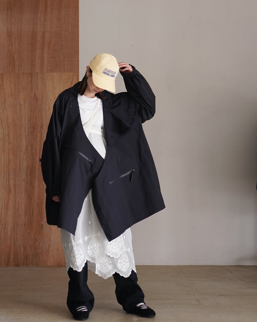 JUN MIKAMI × WILD THINGS コート 26SS-1-W