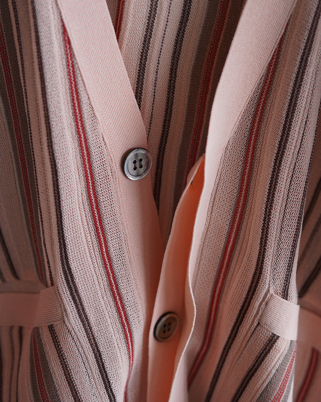 ストライプカーディガン 26SS-16-N