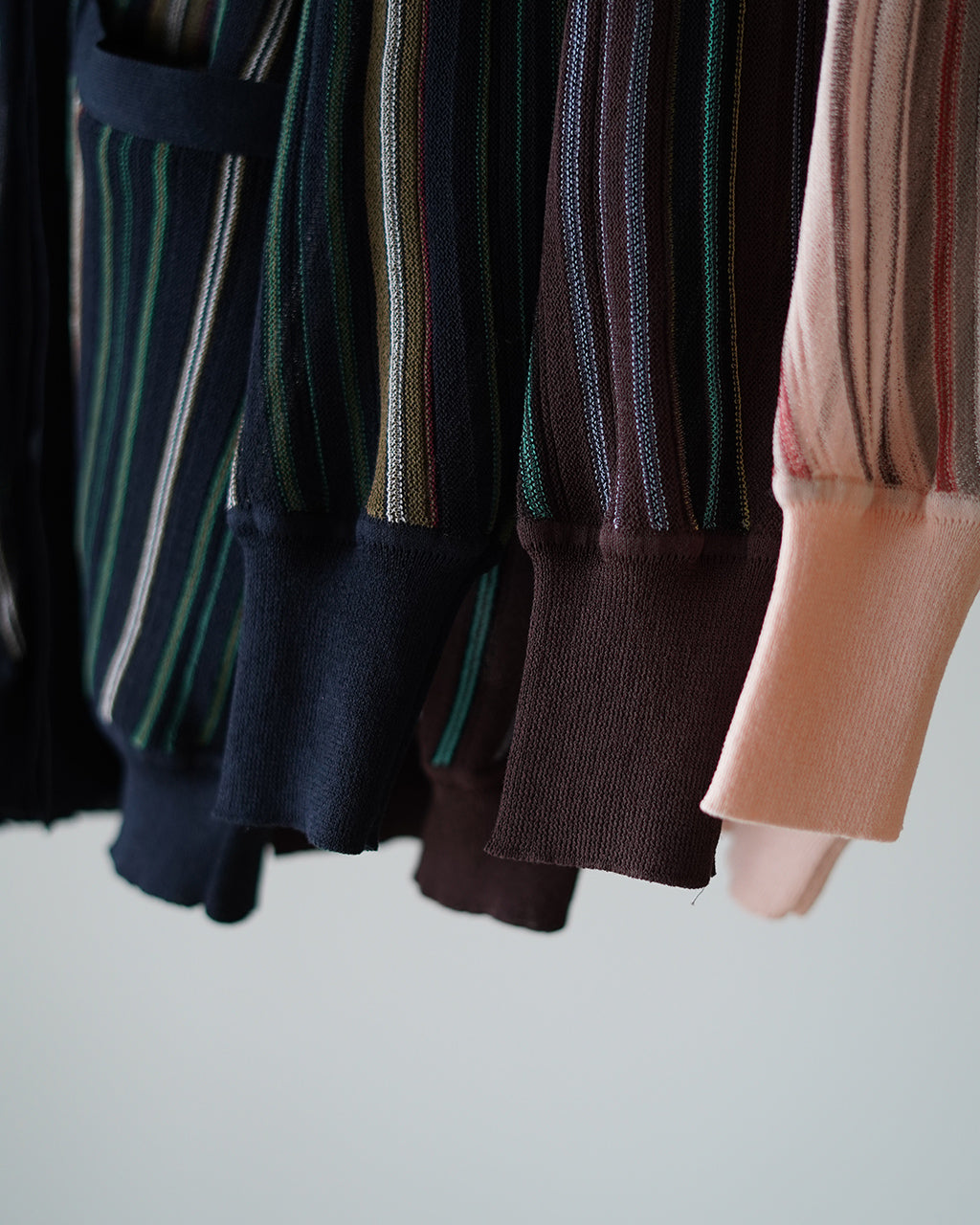 ストライプカーディガン 26SS-16-N