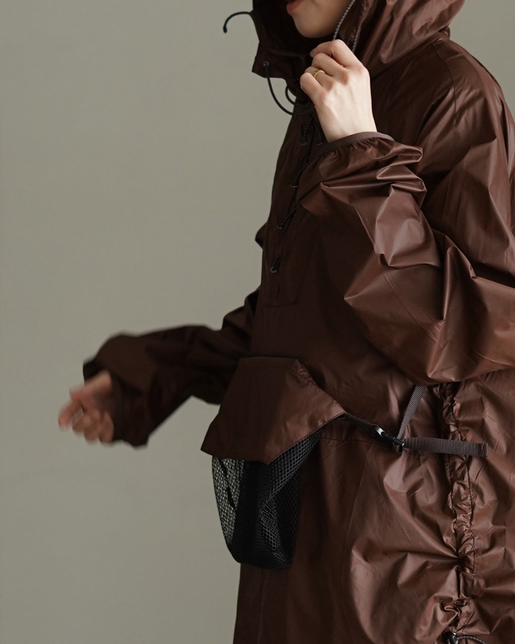 JUN MIKAMI × WILD THINGS プルオーバージャケット 26SS-2-W