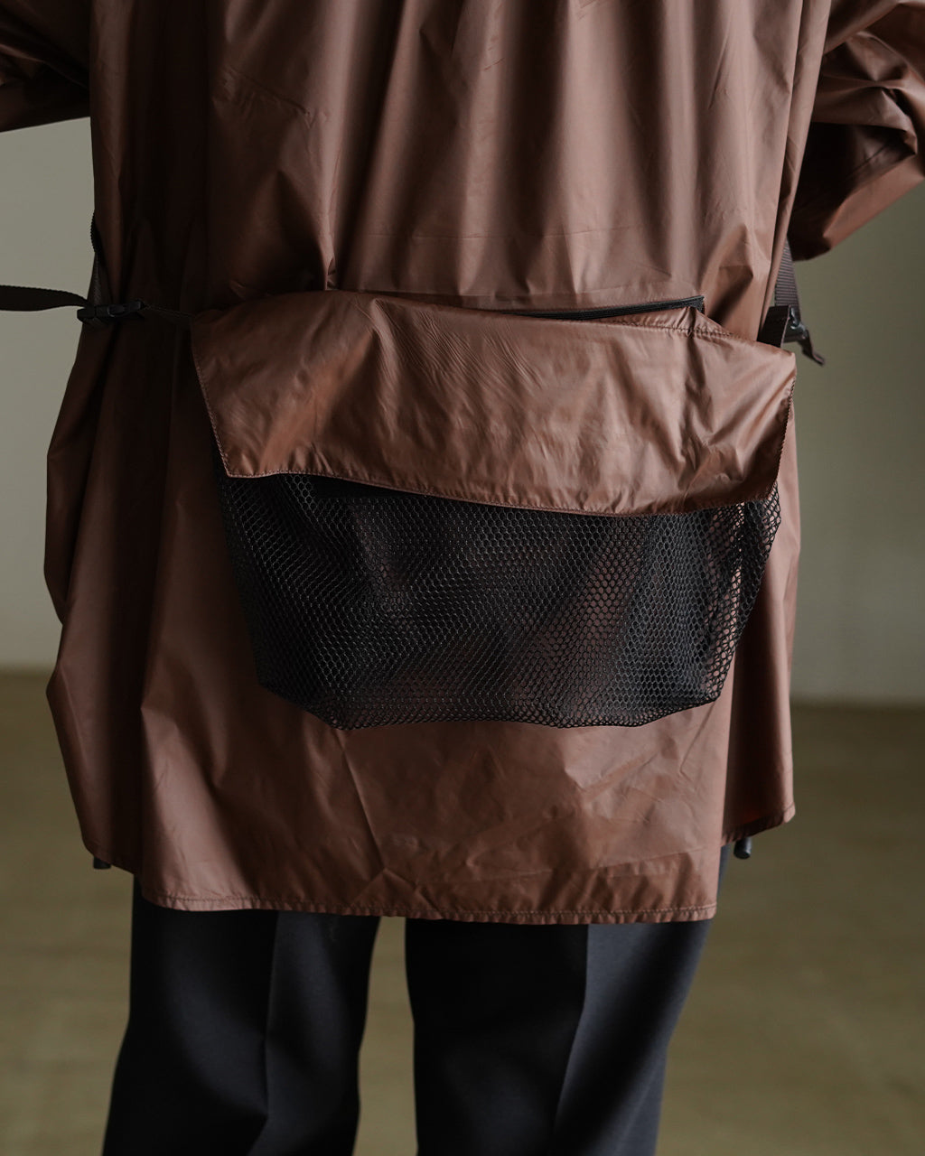 JUN MIKAMI × WILD THINGS プルオーバージャケット 26SS-2-W