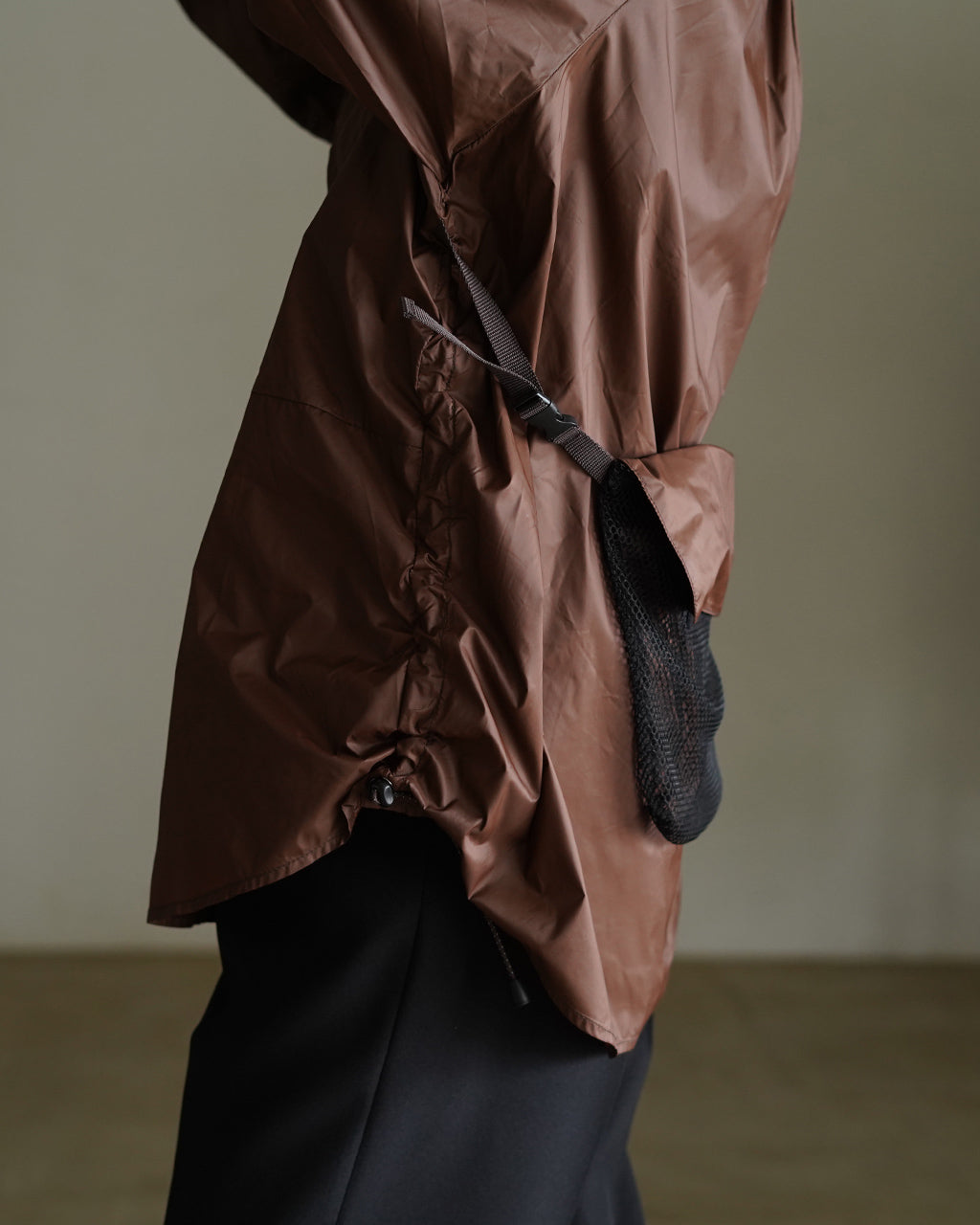 JUN MIKAMI × WILD THINGS プルオーバージャケット 26SS-2-W