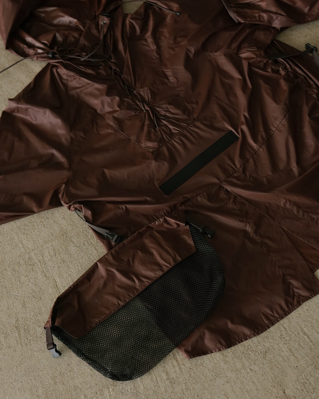 JUN MIKAMI × WILD THINGS プルオーバージャケット 26SS-2-W