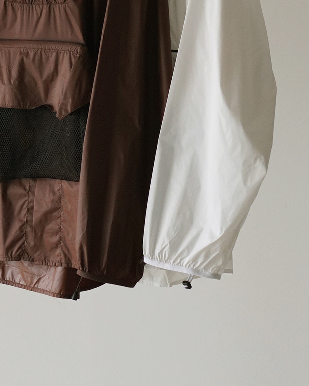 JUN MIKAMI × WILD THINGS プルオーバージャケット 26SS-2-W