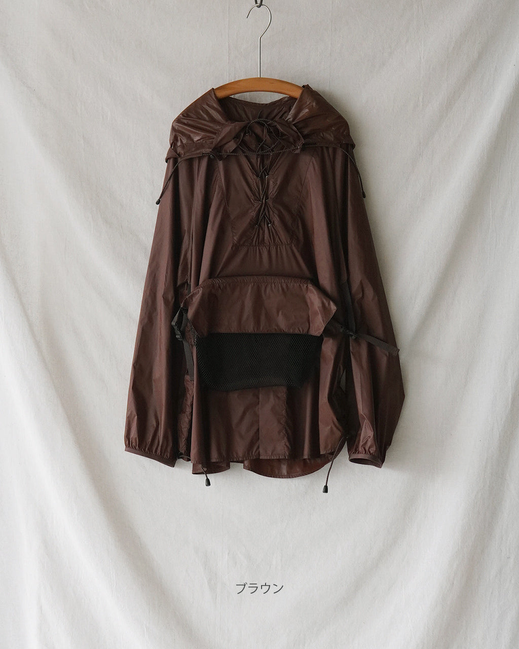 JUN MIKAMI × WILD THINGS プルオーバージャケット 26SS-2-W