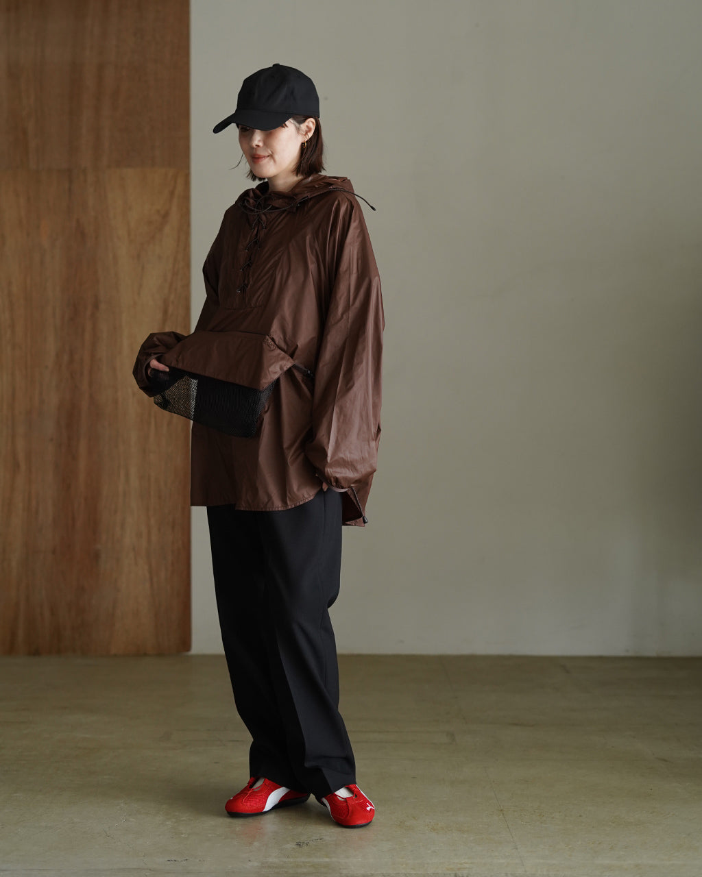 JUN MIKAMI × WILD THINGS プルオーバージャケット 26SS-2-W