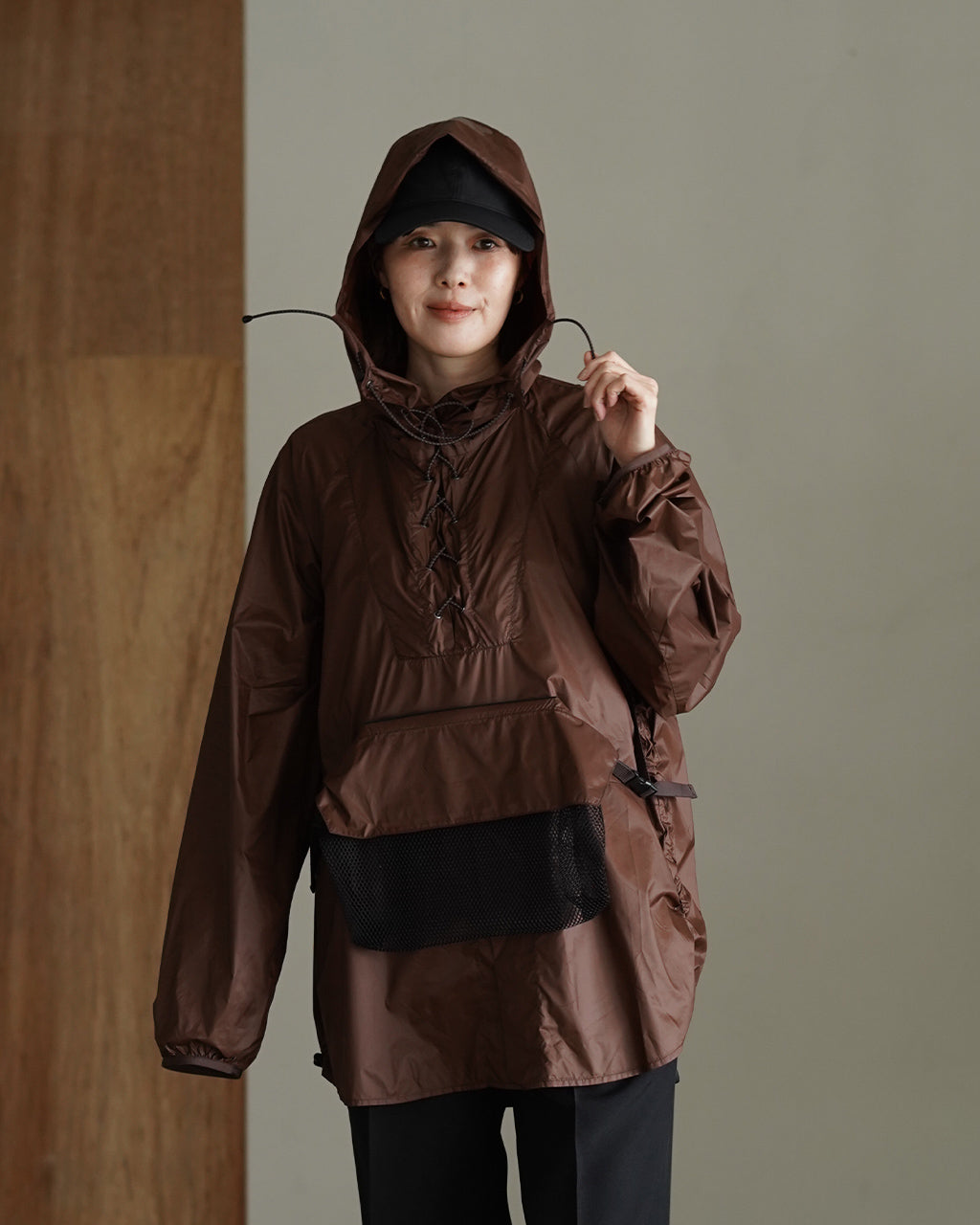 JUN MIKAMI × WILD THINGS プルオーバージャケット 26SS-2-W