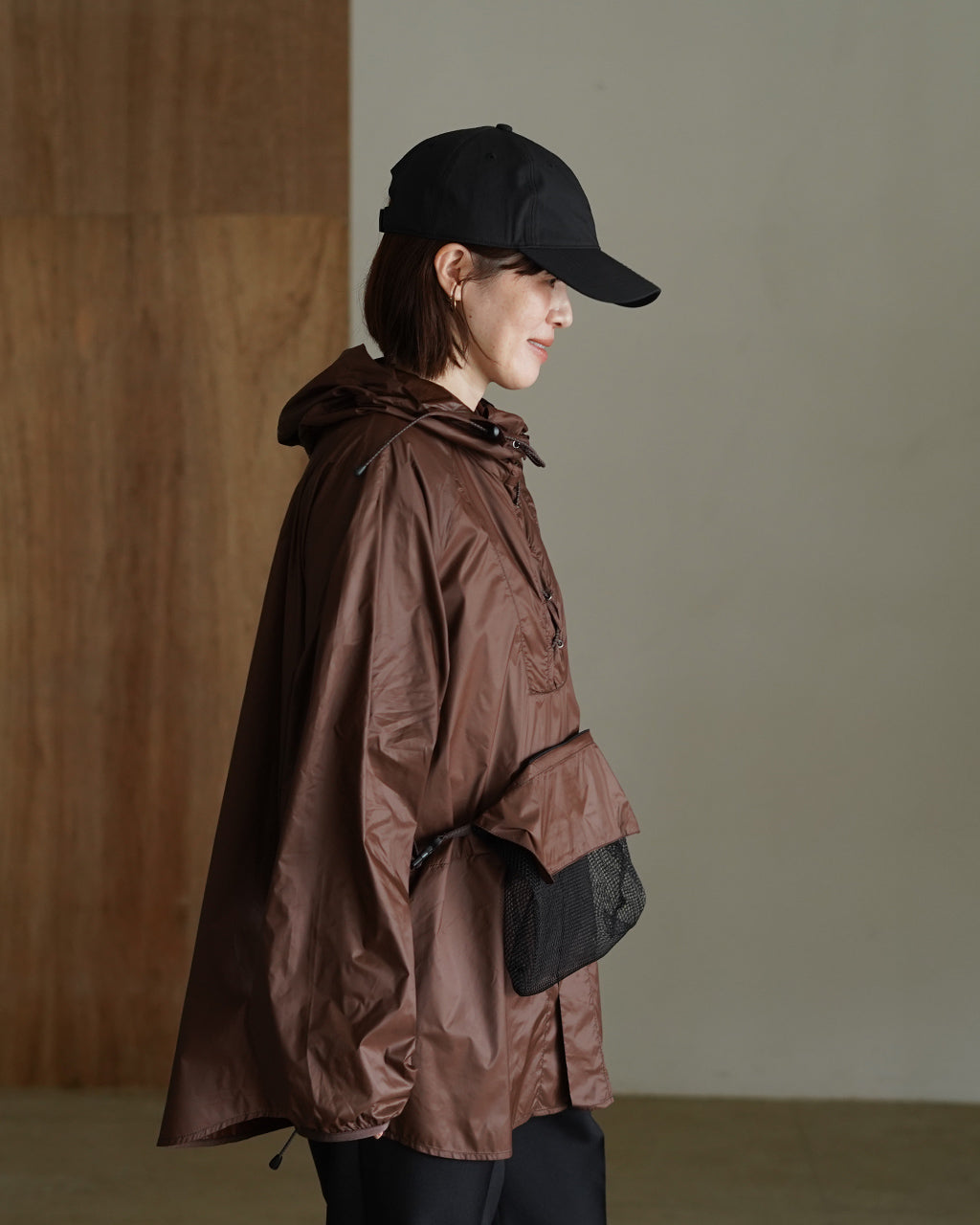 JUN MIKAMI × WILD THINGS プルオーバージャケット 26SS-2-W