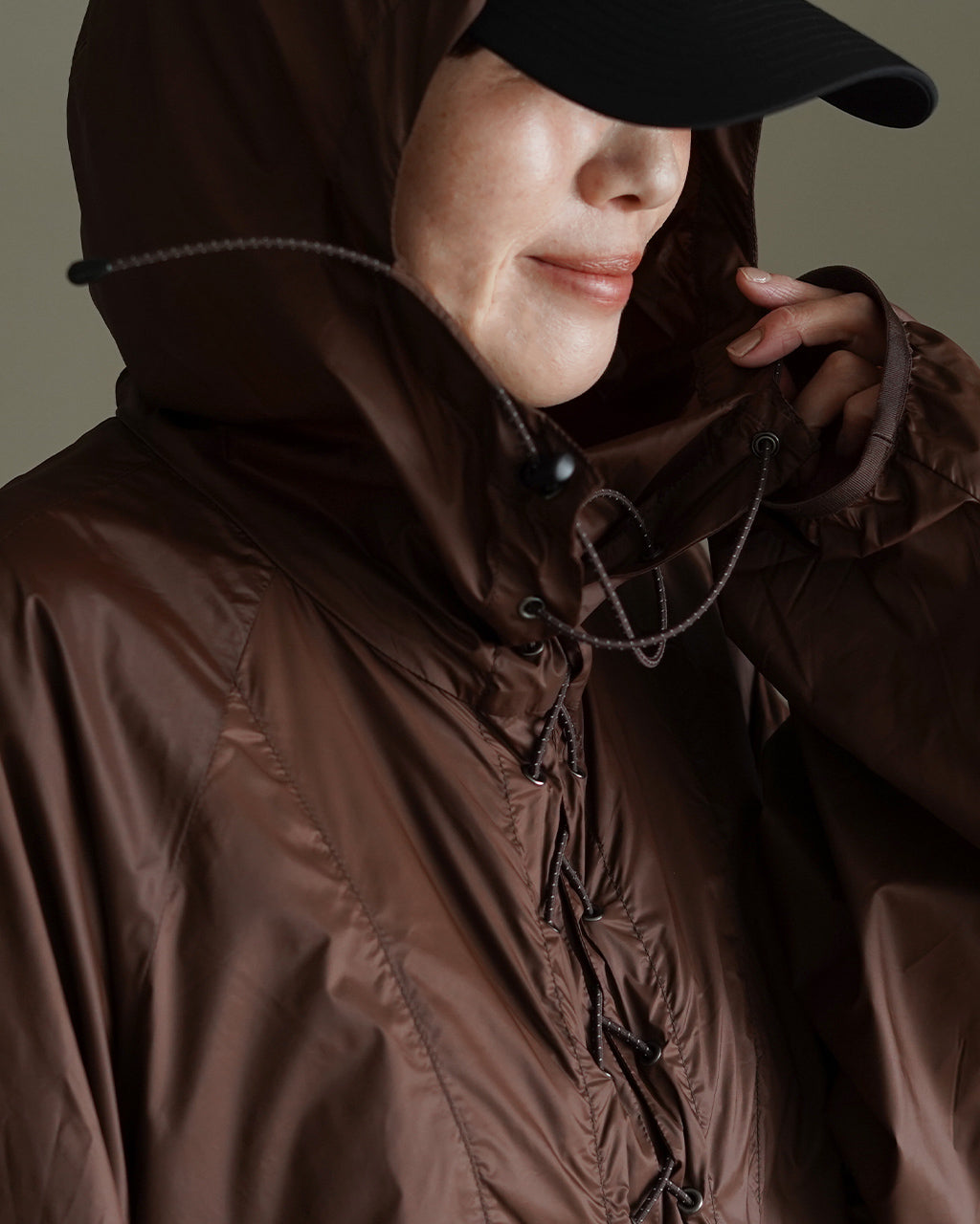 JUN MIKAMI × WILD THINGS プルオーバージャケット 26SS-2-W