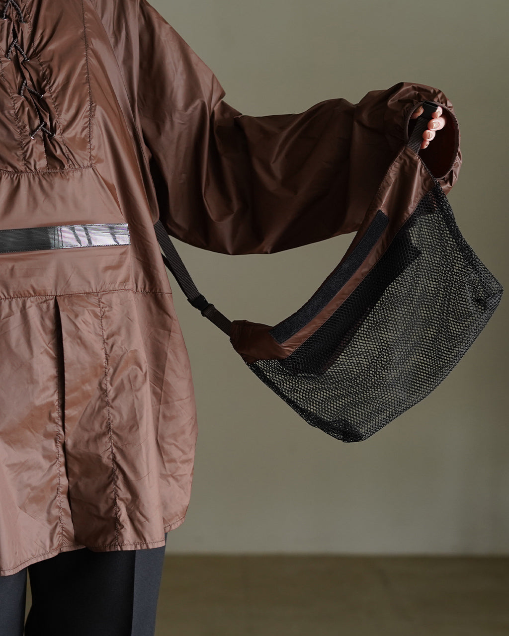 JUN MIKAMI × WILD THINGS プルオーバージャケット 26SS-2-W