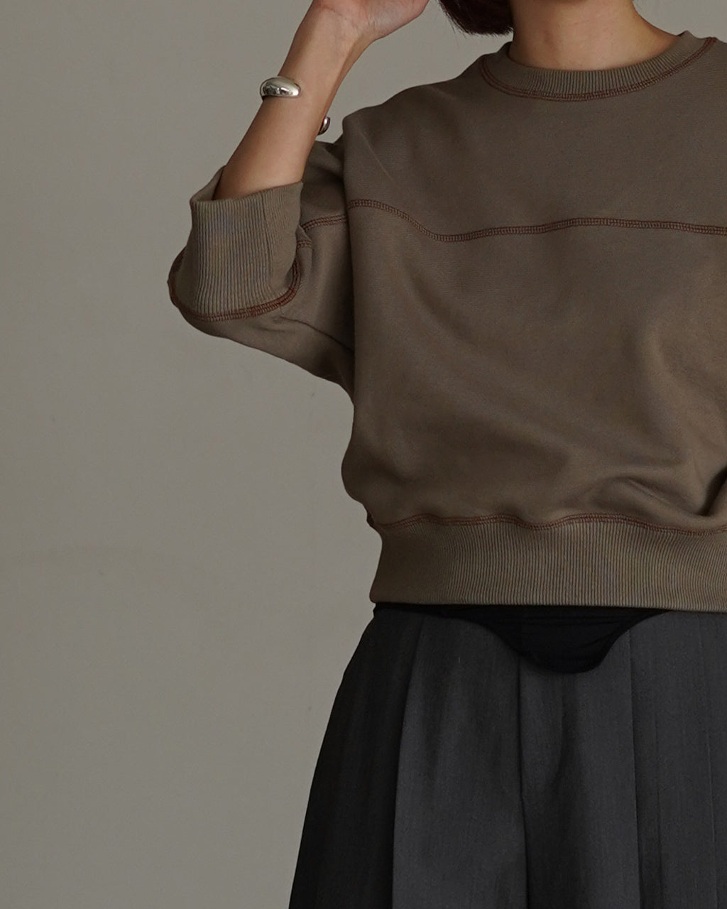 HSスウェットプルオーバー 26SS-23-S