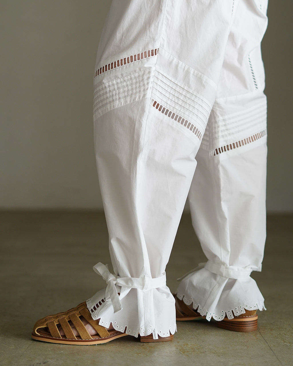 カットラッフルパンツ 26SS-7-J