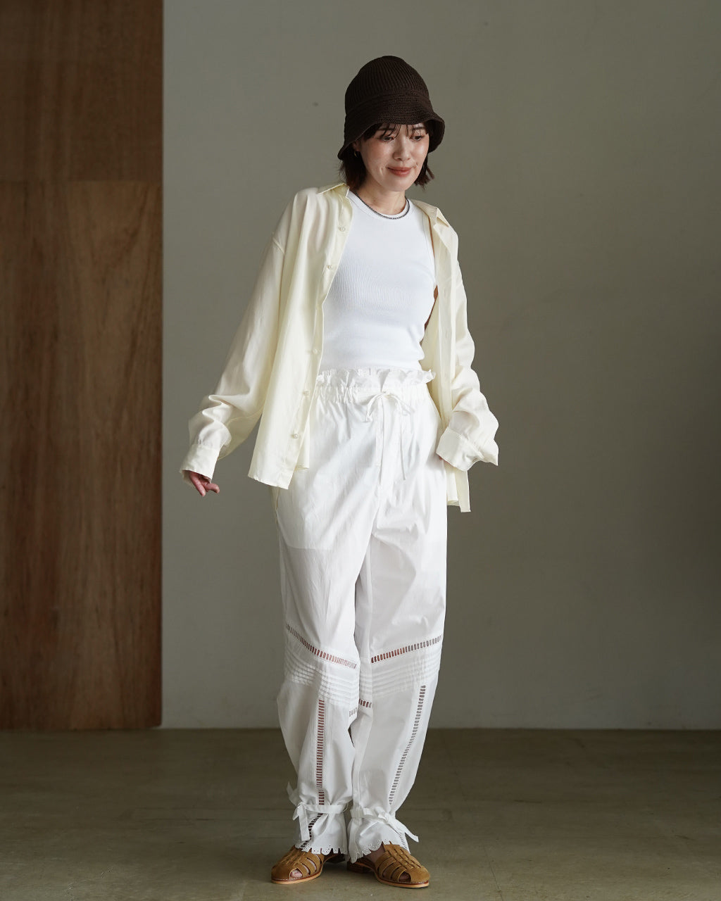 カットラッフルパンツ 26SS-7-J