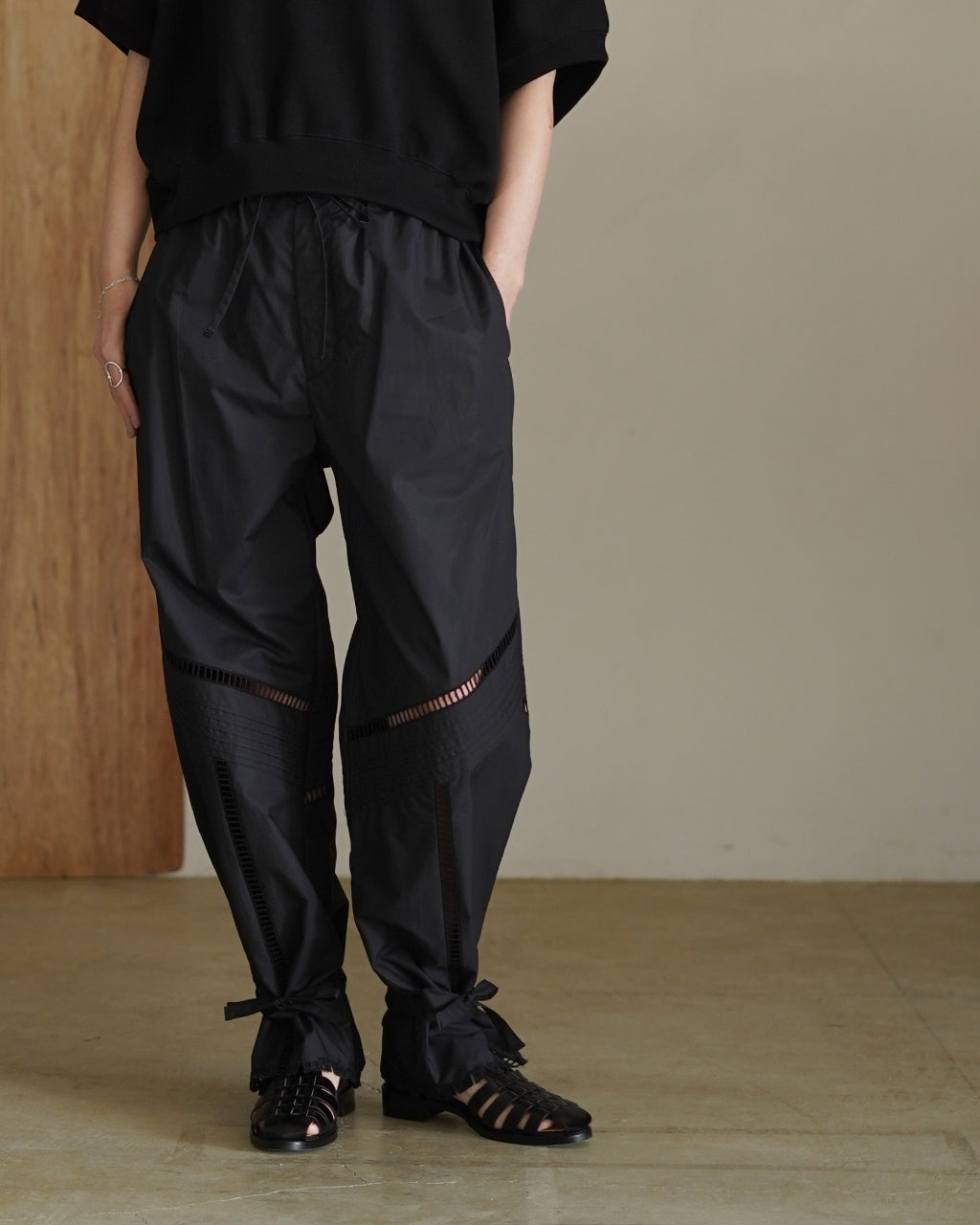 カットラッフルパンツ 26SS-7-J