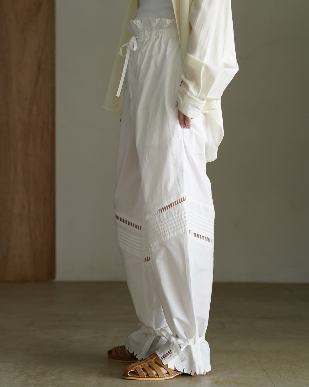 カットラッフルパンツ 26SS-7-J