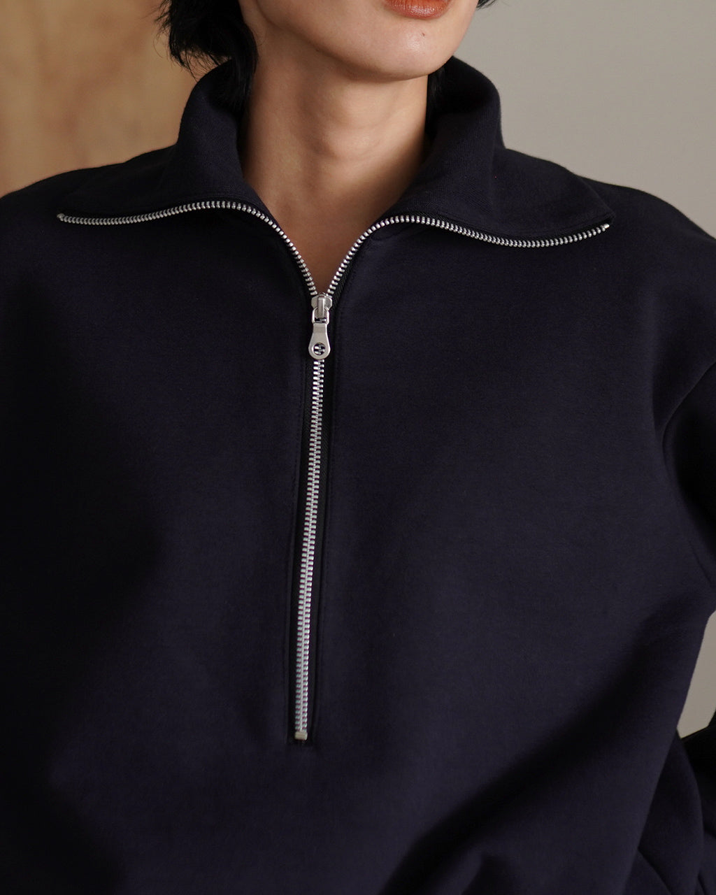 HALF ZIP PULL OVER JM-25AW-28-S