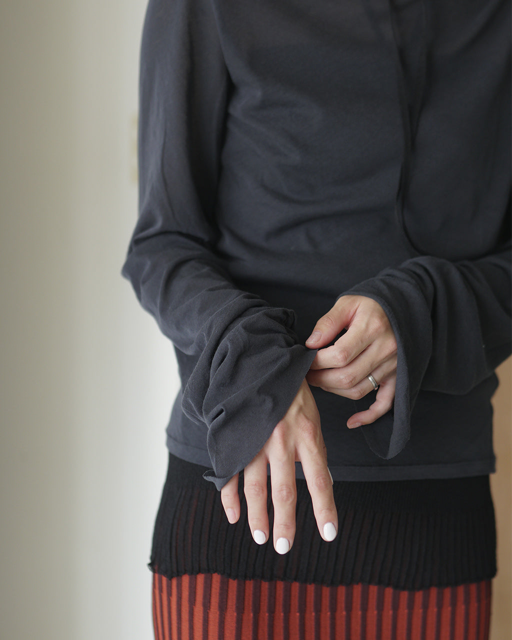 Drape Long Sleeve JM-25AW-30-S