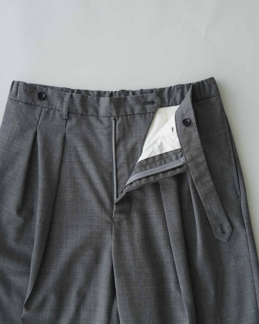 ウールパンツ 26AW-4-J