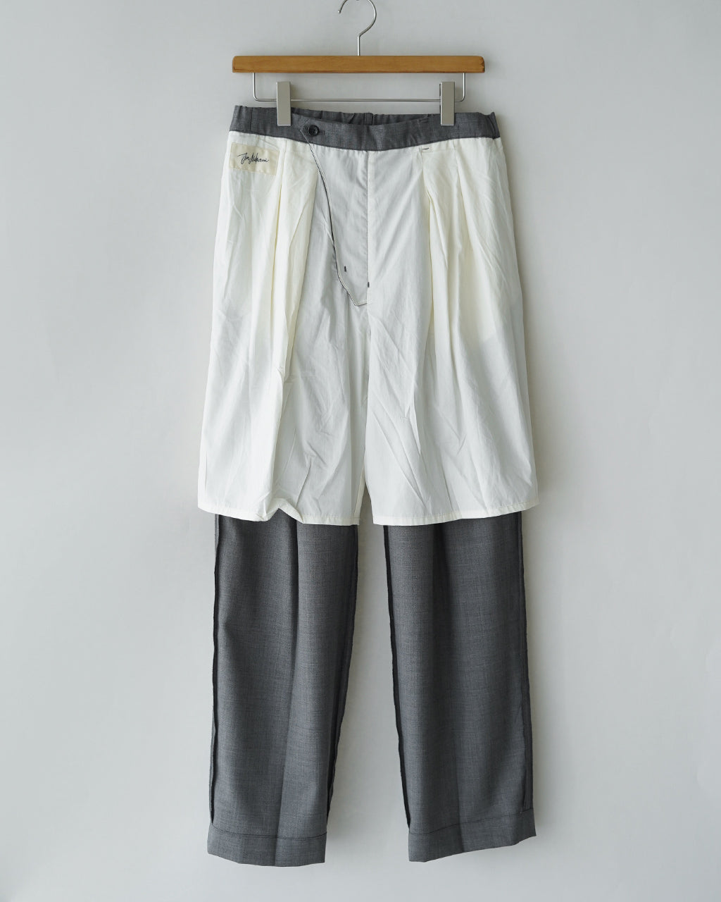 ウールパンツ 26AW-4-J