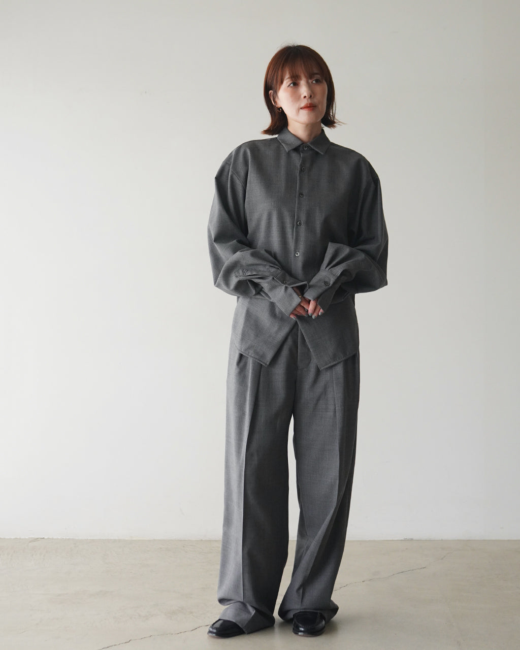 ウールパンツ 26AW-4-J
