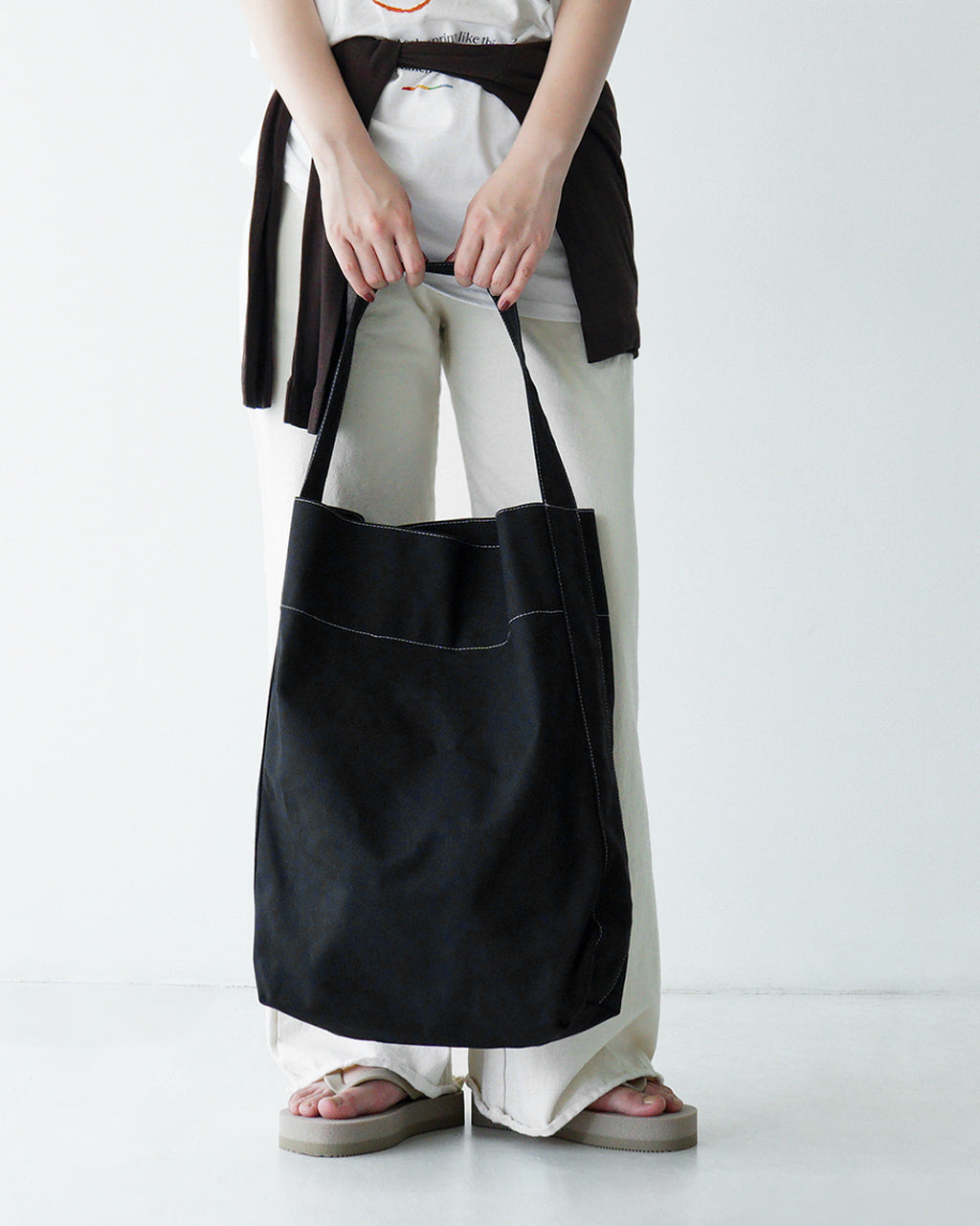 Kaan カーン バケットトートバッグ コットン BUCKET TOTE COTTON 鞄 かばん 肩掛け ワンハンドルバッグ K-BT-LC【クーポン対象外】