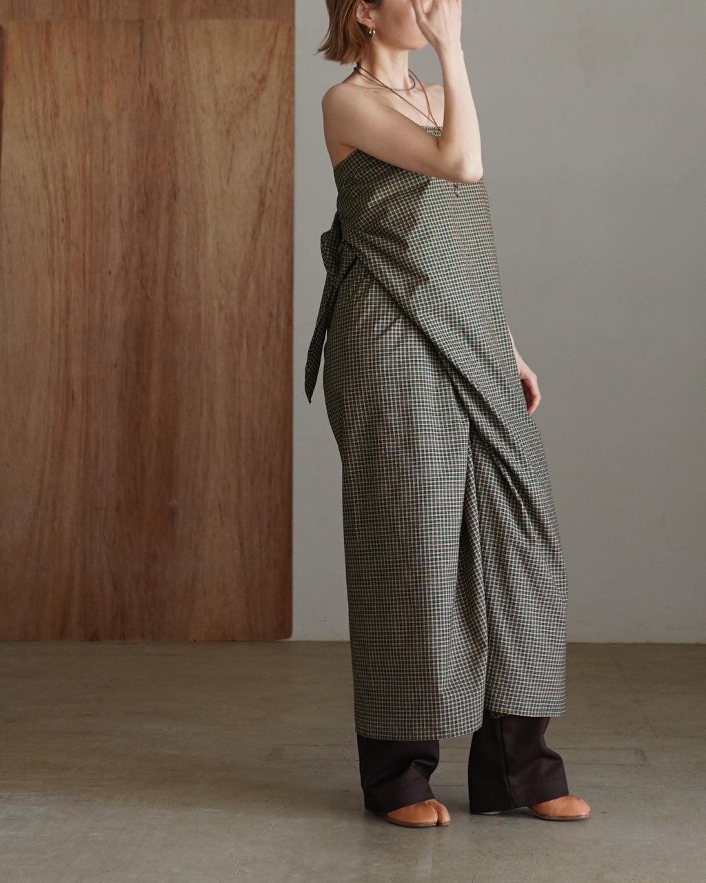 KALM カーム レディース kalm_116 Wrap Sarong サロン ラップスカート