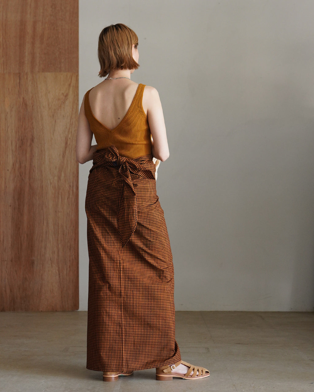 KALM カーム Wrap Sarong ラップ サロン | Crouka(クローカ)