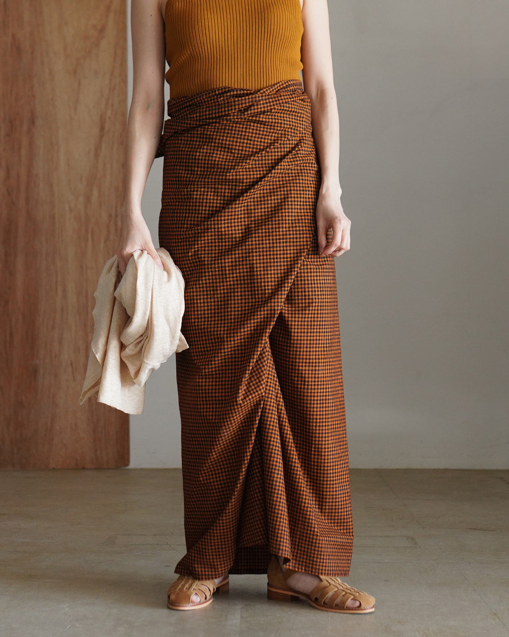 KALM カーム Wrap Sarong ラップ サロン | Crouka(クローカ)