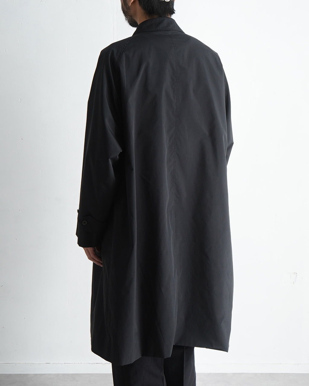 【アウトレット!20%OFF】KAPTAIN SUNSHINE キャプテンサンシャイン ウォーカーコート Walker Coat ステンカラーコート Aライン KS25SCO03【送料無料】
