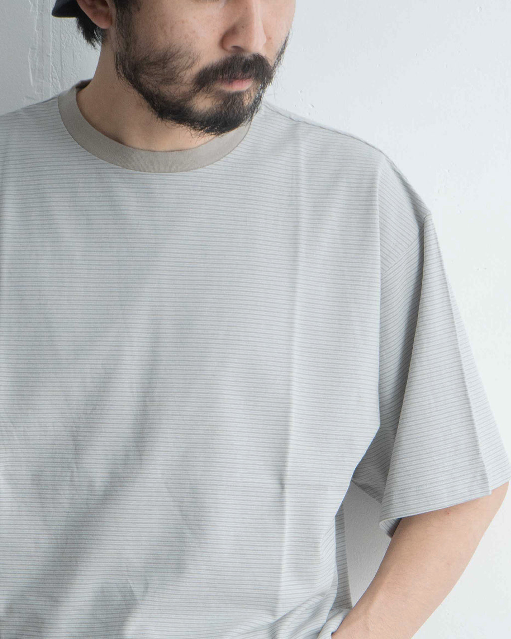 【SALE!20%OFF】ハードツイスト ストライプ ジャージー ショートスリーブ Tシャツ Hard Twisted Stripe Jersey S/S Tee 半袖 KS25SCS09