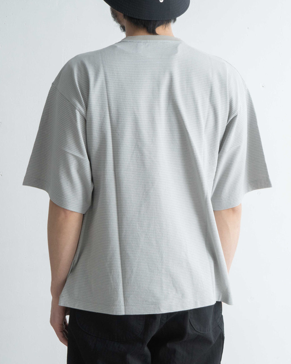 【SALE!20%OFF】ハードツイスト ストライプ ジャージー ショートスリーブ Tシャツ Hard Twisted Stripe Jersey S/S Tee 半袖 KS25SCS09
