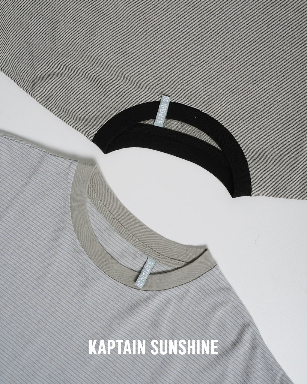 【SALE!20%OFF】ハードツイスト ストライプ ジャージー ショートスリーブ Tシャツ Hard Twisted Stripe Jersey S/S Tee 半袖 KS25SCS09