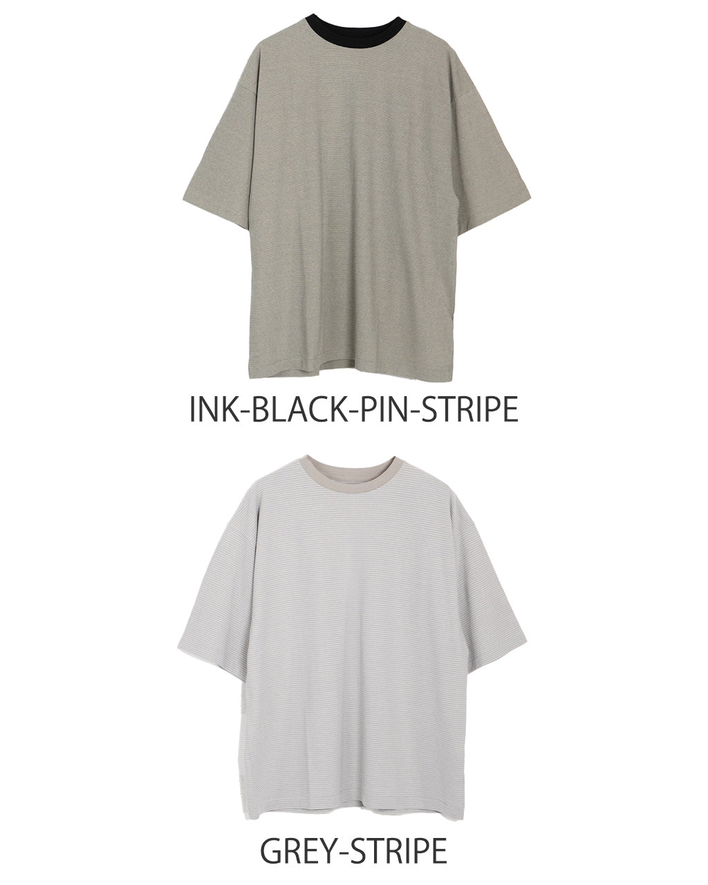 【SALE!20%OFF】ハードツイスト ストライプ ジャージー ショートスリーブ Tシャツ Hard Twisted Stripe Jersey S/S Tee 半袖 KS25SCS09