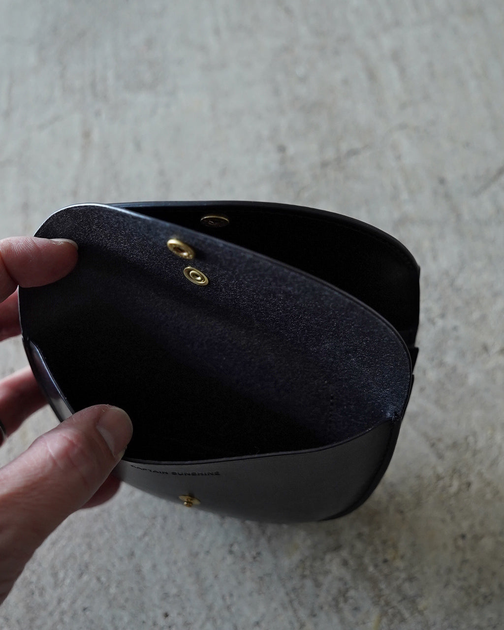 Round Wallet Medium Porch KSBSRW101