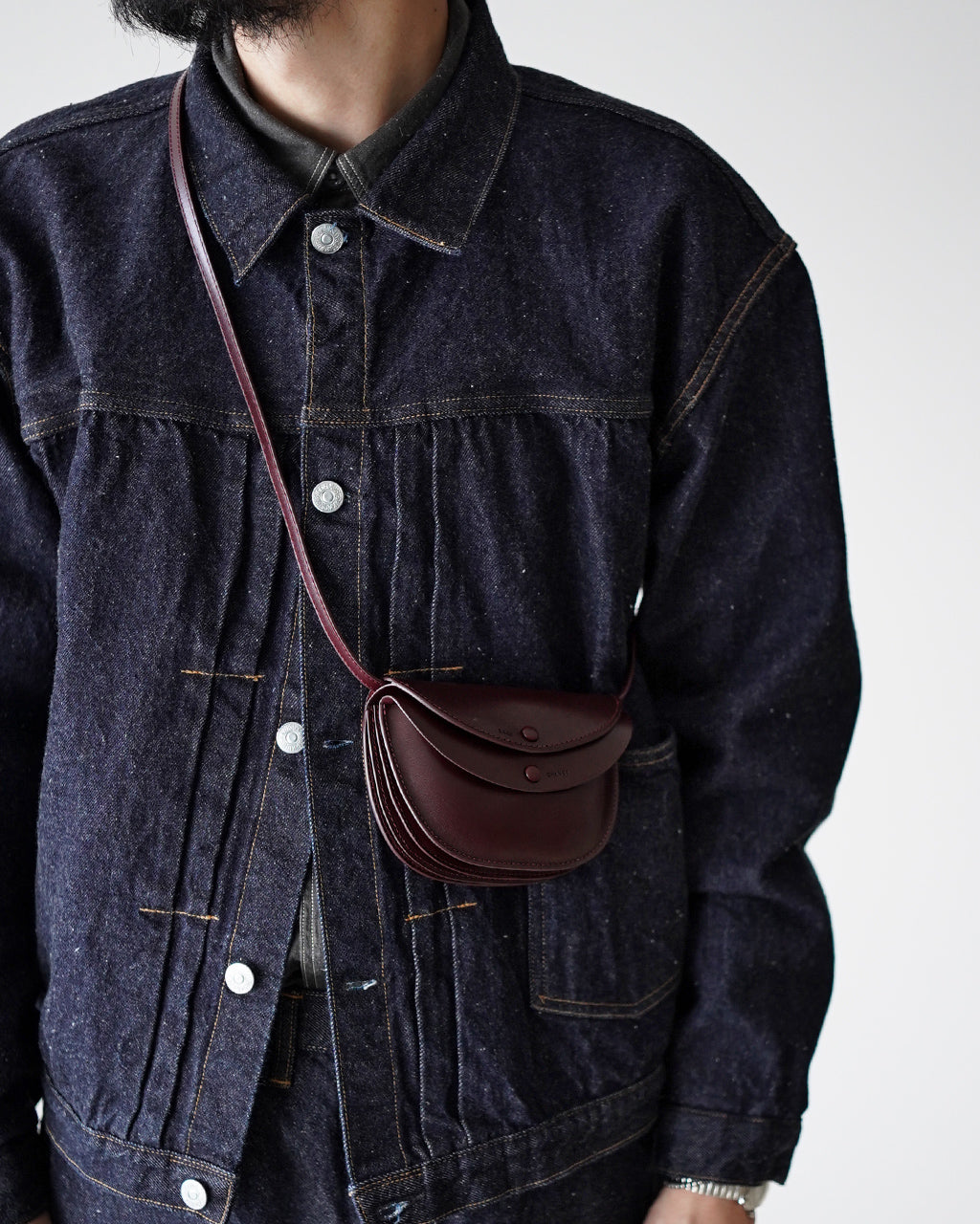 Round Wallet Medium Porch KSBSRW101