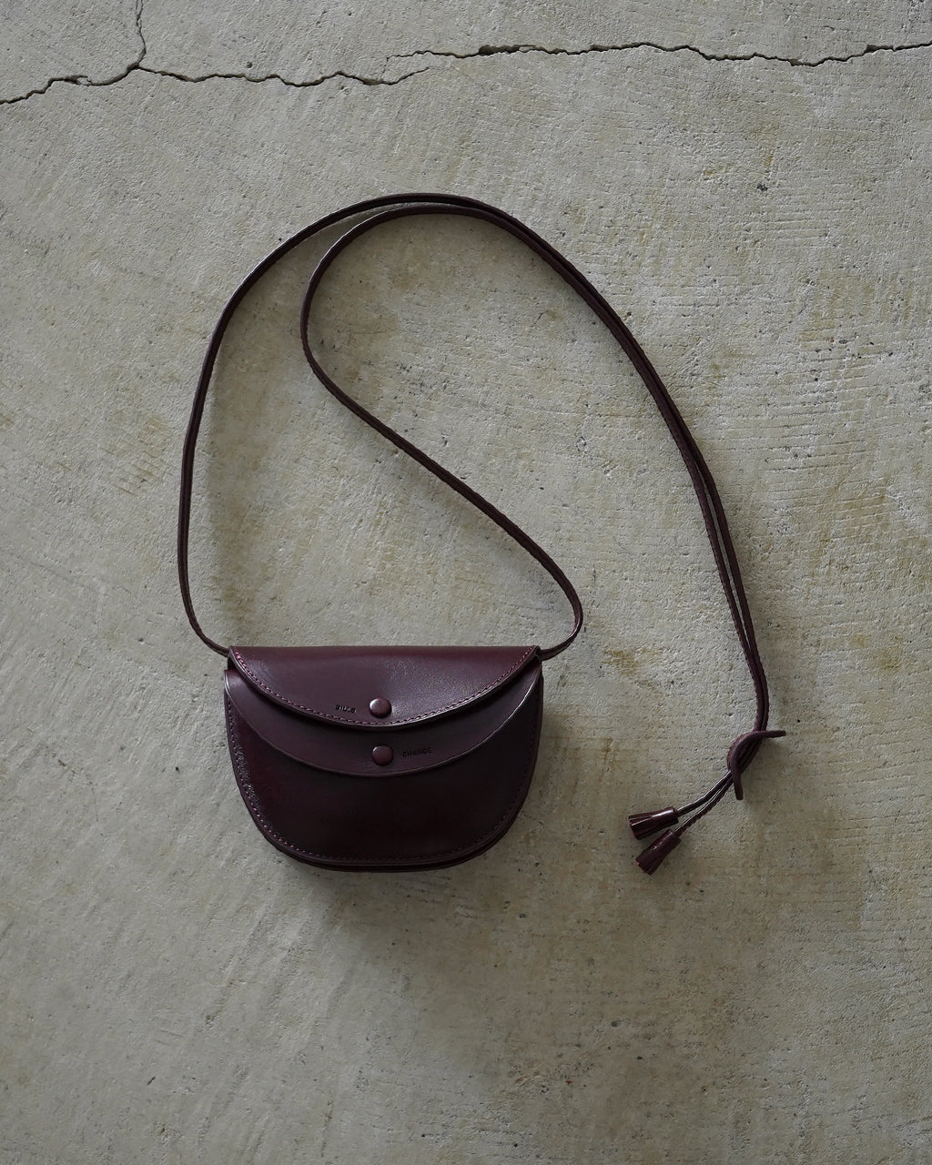 Round Wallet Medium Porch KSBSRW101