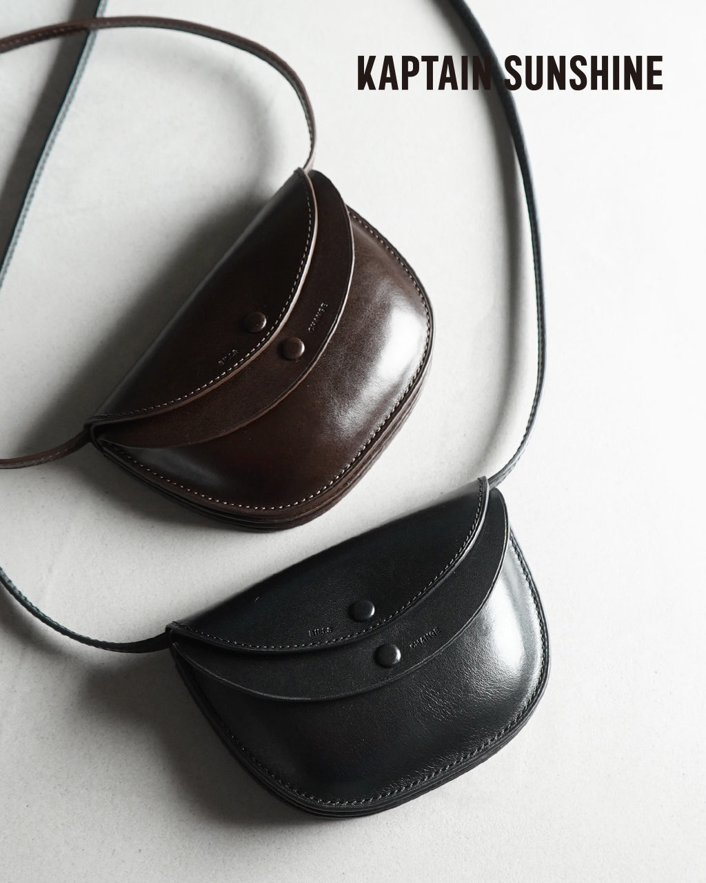 ラウンド ウォレット ミッド ポーチ 財布 ウォレット ショルダー Round Wallet Mid Porch KSBSRW101