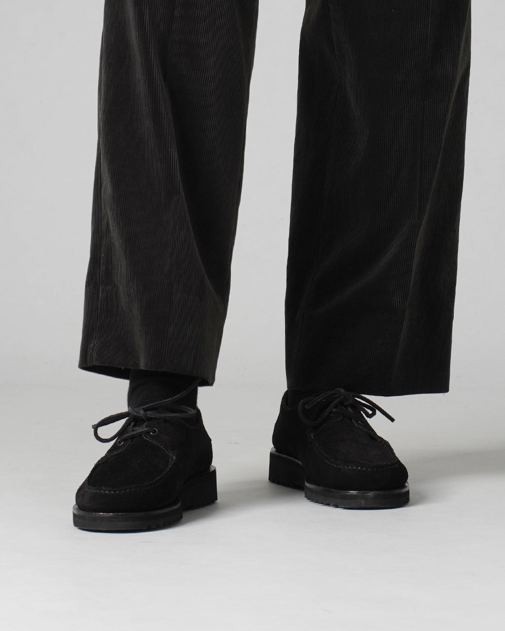 × Paraboot キャプテンサンシャイン × パラブーツドマング スエード Domingue Suede モカシン デッキシューズ KSPB03