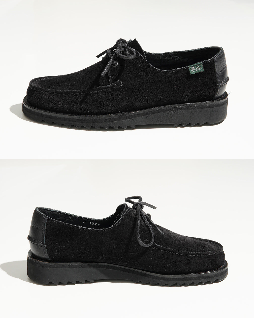 × Paraboot キャプテンサンシャイン × パラブーツドマング スエード Domingue Suede モカシン デッキシューズ KSPB03