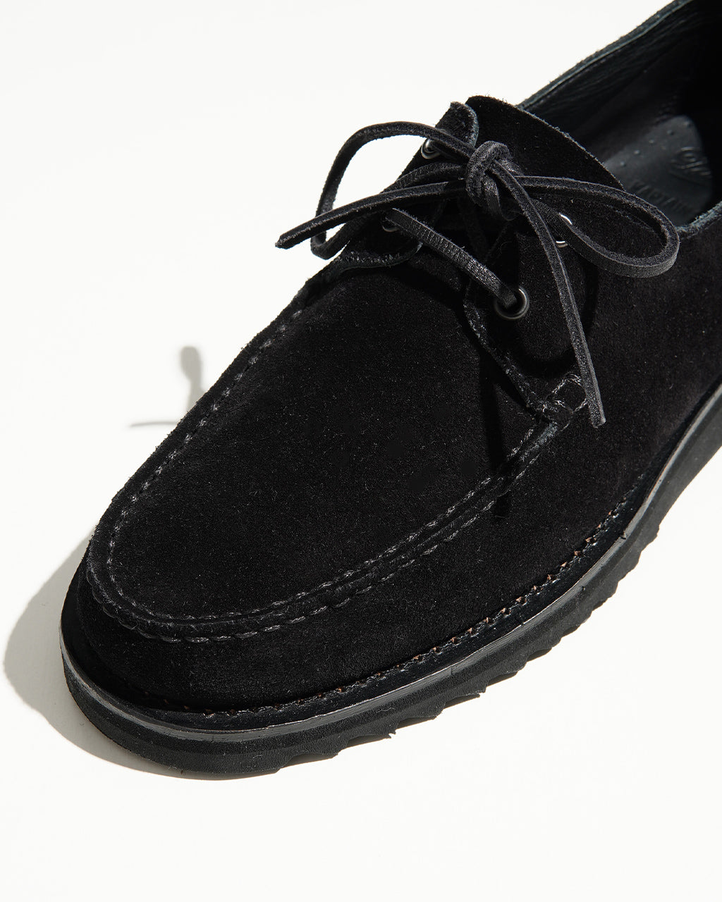 × Paraboot キャプテンサンシャイン × パラブーツドマング スエード Domingue Suede モカシン デッキシューズ KSPB03