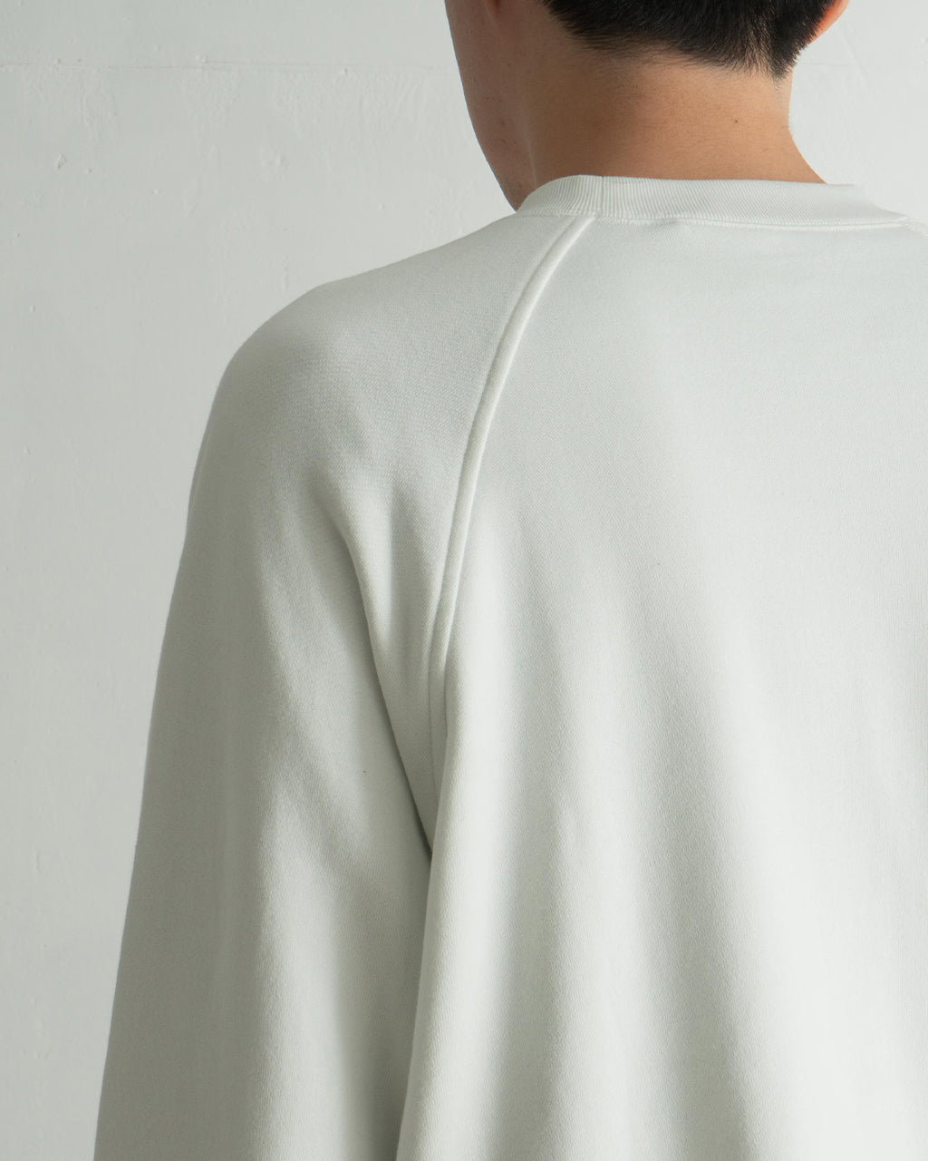 |一部outlet|Suvin Sweat Crewneck Pullover KS25SCS01