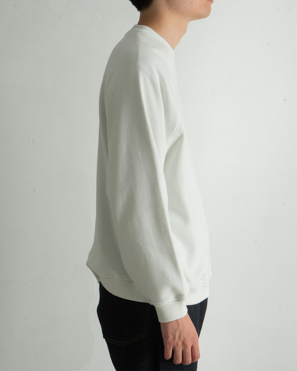 |一部outlet|Suvin Sweat Crewneck Pullover KS25SCS01