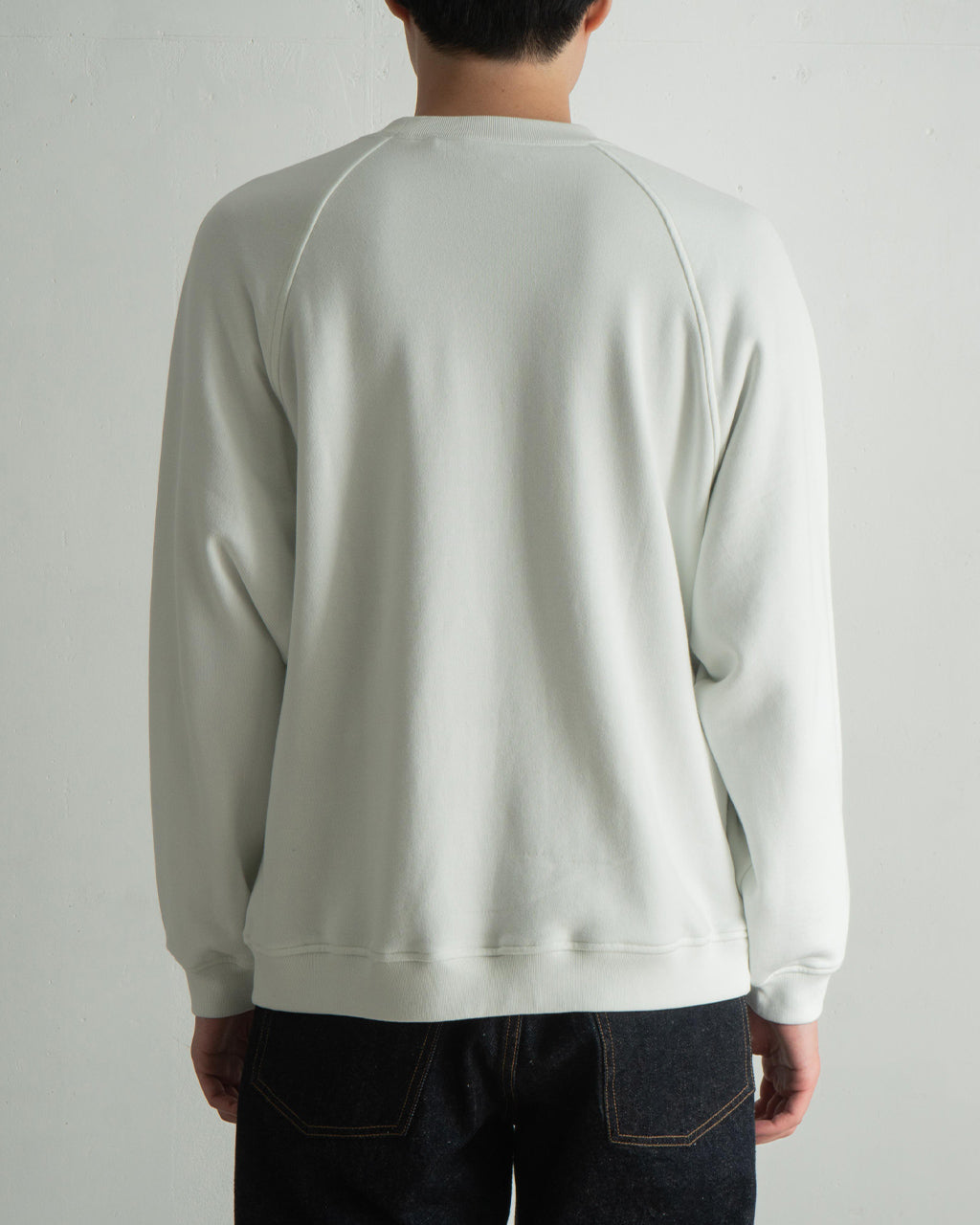 |一部outlet|Suvin Sweat Crewneck Pullover KS25SCS01