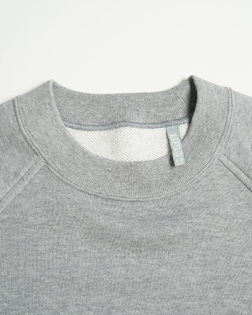 【一部アウトレット!20%OFF】スビン スウェット Suvin Sweat Crewneck Pullover クルーネック プルオーバー ラグランスリーブ トレーナー KS25SCS01
