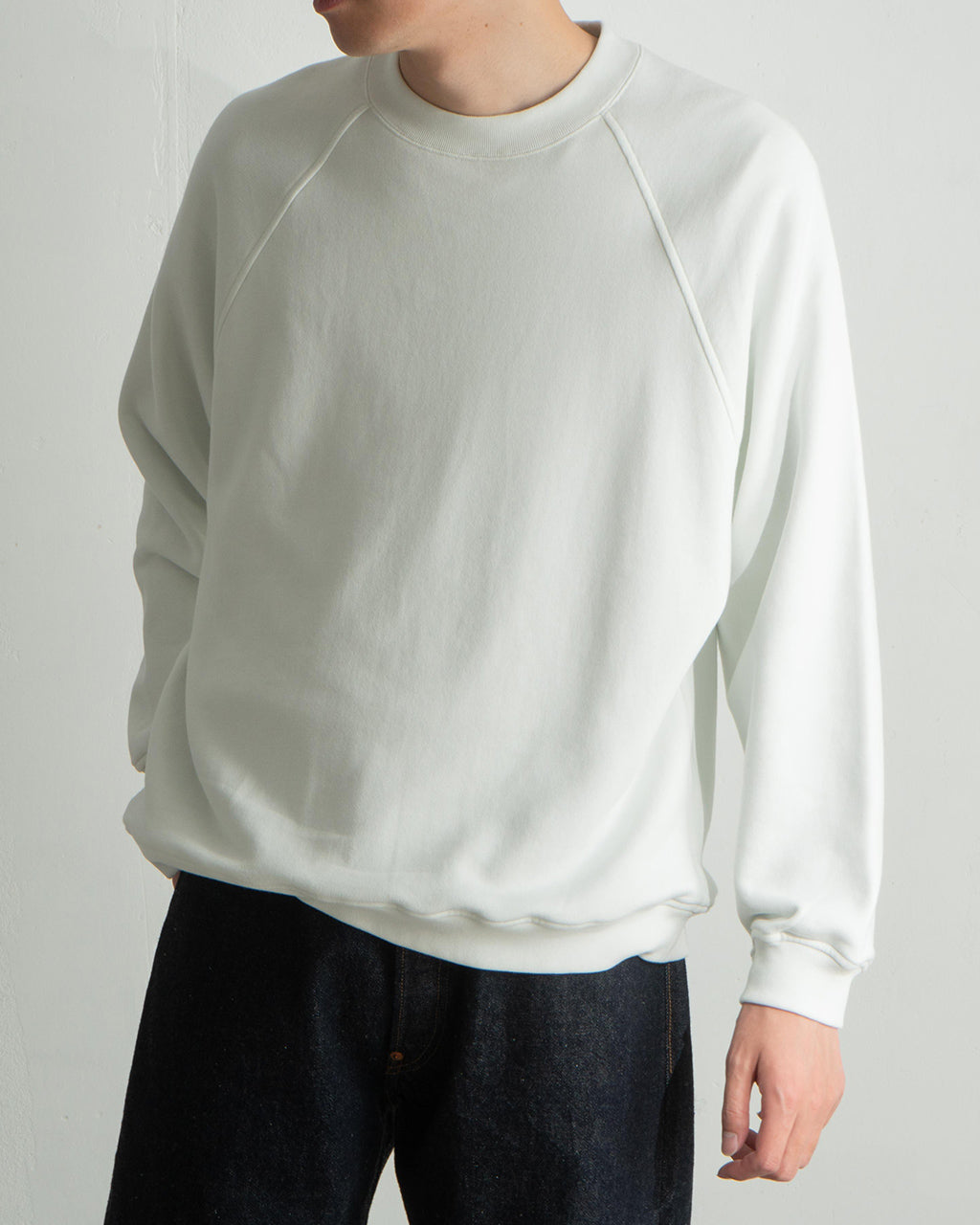 【一部アウトレット!20%OFF】スビン スウェット Suvin Sweat Crewneck Pullover クルーネック プルオーバー ラグランスリーブ トレーナー KS25SCS01