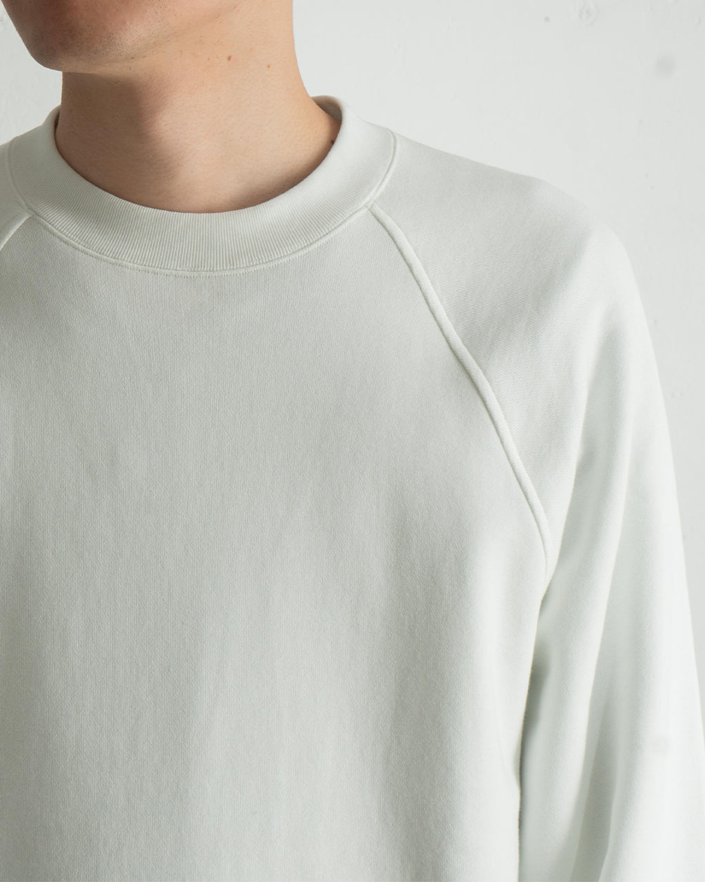 【一部アウトレット!20%OFF】スビン スウェット Suvin Sweat Crewneck Pullover クルーネック プルオーバー ラグランスリーブ トレーナー KS25SCS01