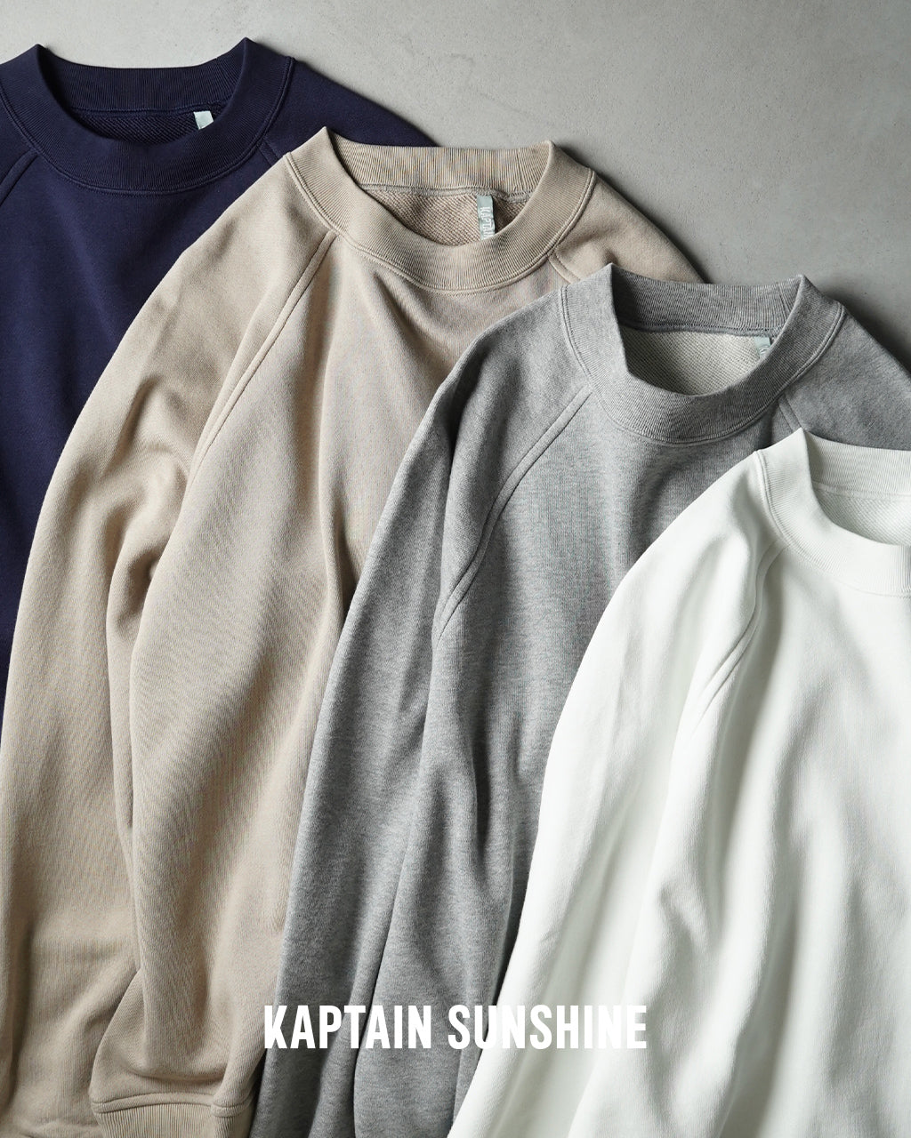 【一部アウトレット!20%OFF】スビン スウェット Suvin Sweat Crewneck Pullover クルーネック プルオーバー ラグランスリーブ トレーナー KS25SCS01