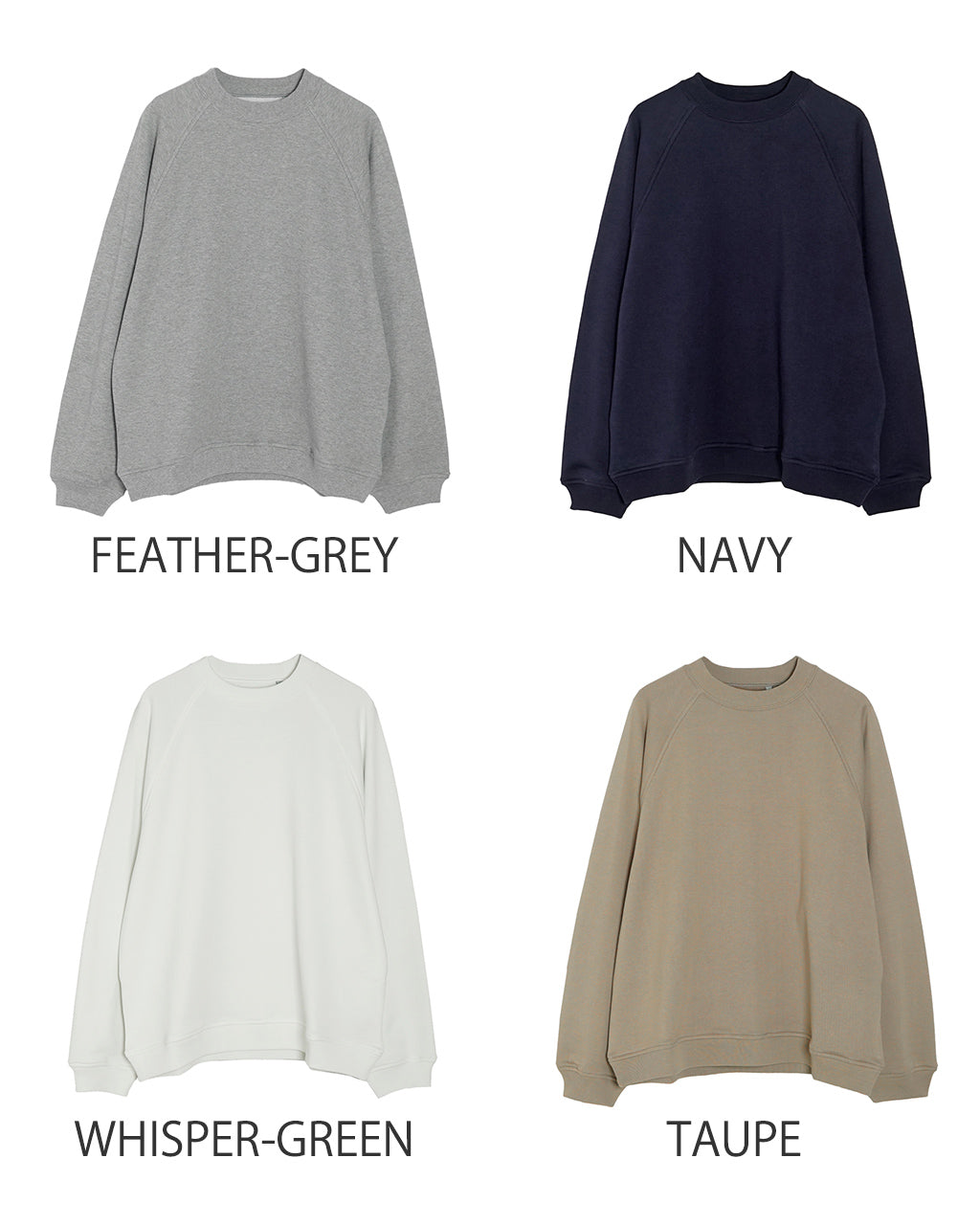 【一部アウトレット!20%OFF】スビン スウェット Suvin Sweat Crewneck Pullover クルーネック プルオーバー ラグランスリーブ トレーナー KS25SCS01